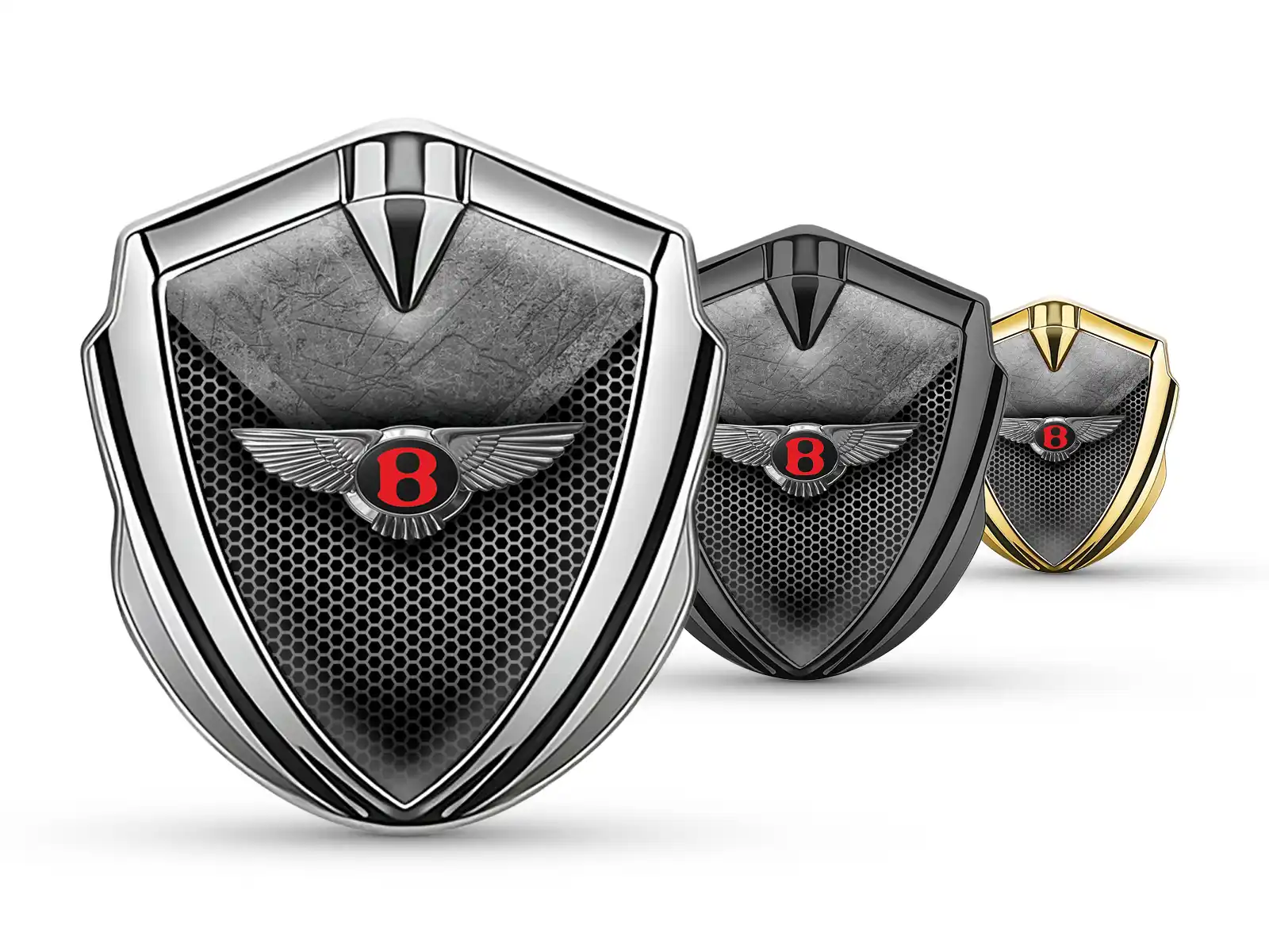 Bentley Emblem Auto Abzeichen Limitierte Edition Premium Look